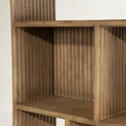 Vakkenkast Rigato small Mangohout 100cm