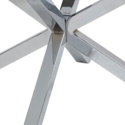 Willow Salontafel rond Glas 82cm