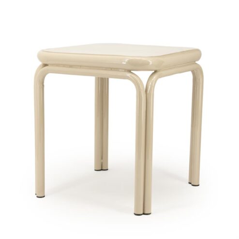 Zilo Bijzettafel Beige 43cm