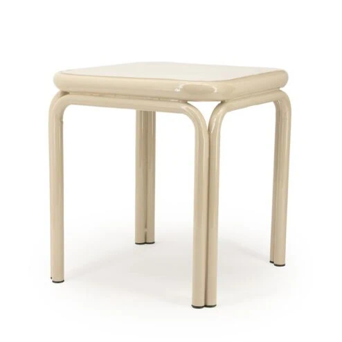 Zilo Bijzettafel Beige 43cm