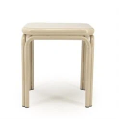 Zilo Bijzettafel Beige 43cm