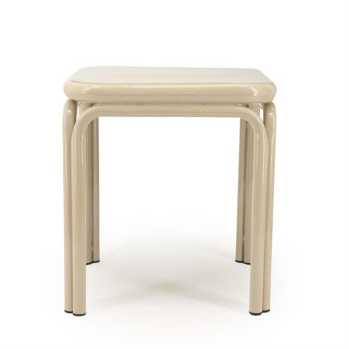 Zilo Bijzettafel Beige 43cm