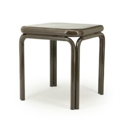 Zilo Bijzettafel Donkerbruin 43cm