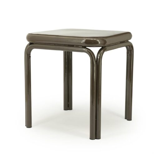 Zilo Bijzettafel Donkerbruin 43cm