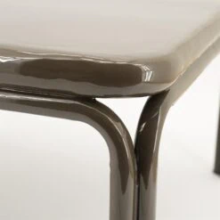 Zilo Salontafel Donkerbruin 63cm