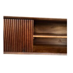 Albin Zwevend Tv meubel walnoot 240cm