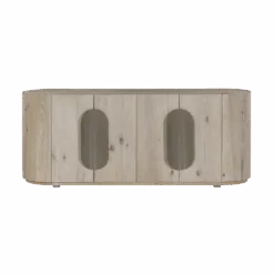 Allure Dressoir white wash 180 cm