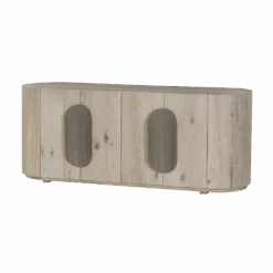 Allure Dressoir white wash 180 cm