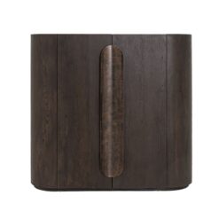 Allure Opbergkast donkerbruin 150 cm (1)