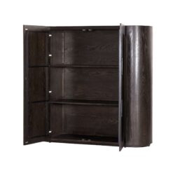 Allure Opbergkast donkerbruin 150 cm (2)