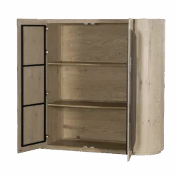 Allure Opbergkast white wash 150 cm