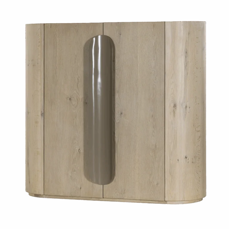 Allure Opbergkast white wash 150 cm