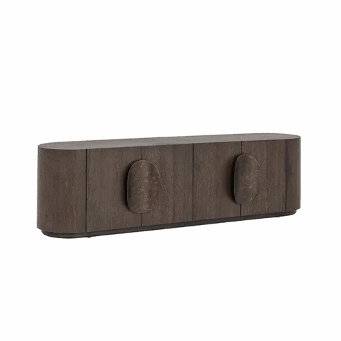 Allure Tv meubel donkerbruin 180 cm