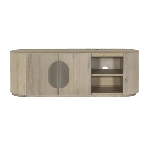 Allure Tv meubel white wash 150 cm