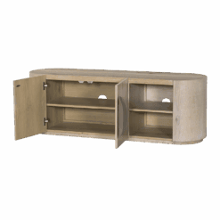 Allure Tv meubel white wash 150 cm