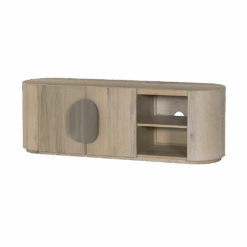 Allure Tv meubel white wash 150 cm