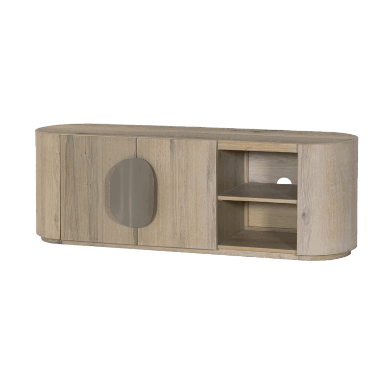 Allure Tv meubel white wash 150 cm