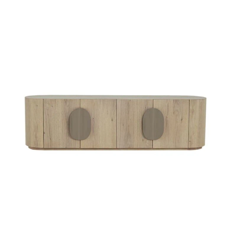 Allure Tv meubel white wash 180 cm