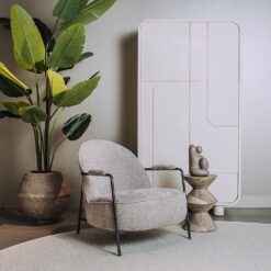 Amelia Fauteuil beige