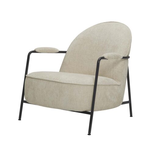 Amelia Fauteuil creme