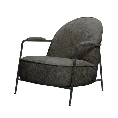 Amelia Fauteuil grijs
