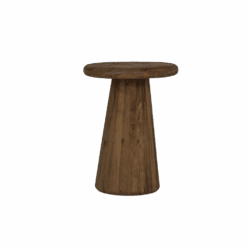 Asti Bijzettafel rond bruin 40 cm