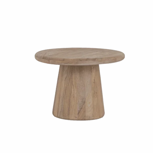 Asti Bijzettafel rond naturel 60 cm