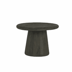 Asti Bijzettafel rond olijfbruin 60 cm