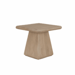 Asti Bijzettafel vierkant naturel 60 cm