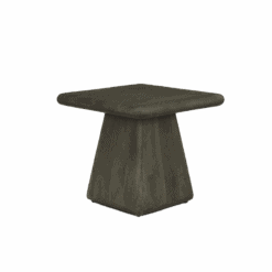 Asti Bijzettafel vierkant olijfbruin 60 cm