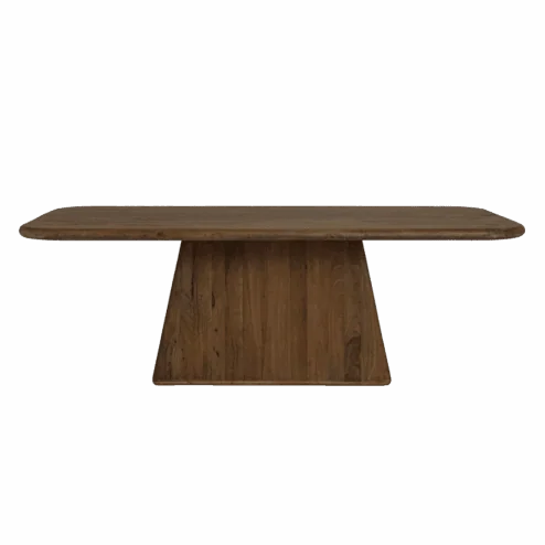Asti Eettafel bruin 220 cm