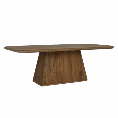 Asti Eettafel bruin 220 cm