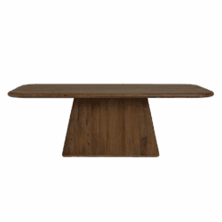 Asti Eettafel bruin 240 cm