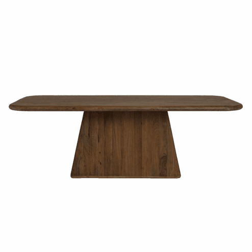 Asti Eettafel bruin 240 cm