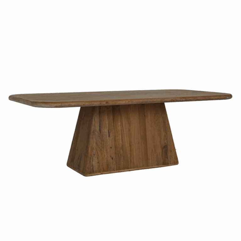 Asti Eettafel bruin 240 cm