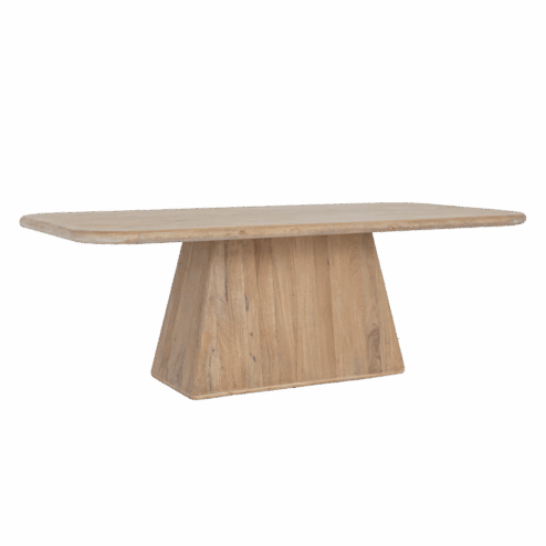 Asti Eettafel naturel 200 cm