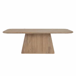 Asti Eettafel naturel 260 cm