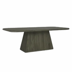 Asti Eettafel olijfbruin 180 cm