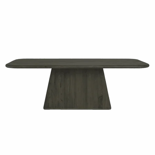 Asti Eettafel olijfbruin 200 cm