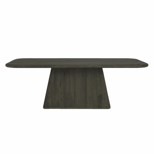 Asti Eettafel olijfbruin 220 cm