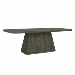 Asti Eettafel olijfbruin 240 cm