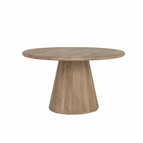 Asti Eettafel rond naturel 130 cm