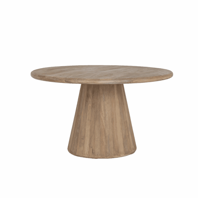 Asti Eettafel rond naturel 130 cm
