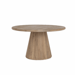 Asti Eettafel rond naturel 150 cm