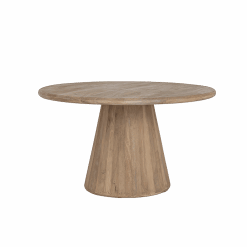 Asti Eettafel rond naturel 150 cm