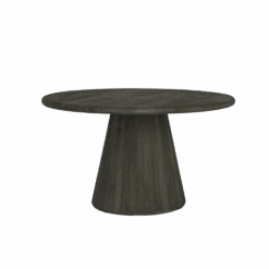 Asti Eettafel rond olijfbruin 130 cm