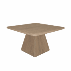 Asti Eettafel vierkant naturel 150 cm