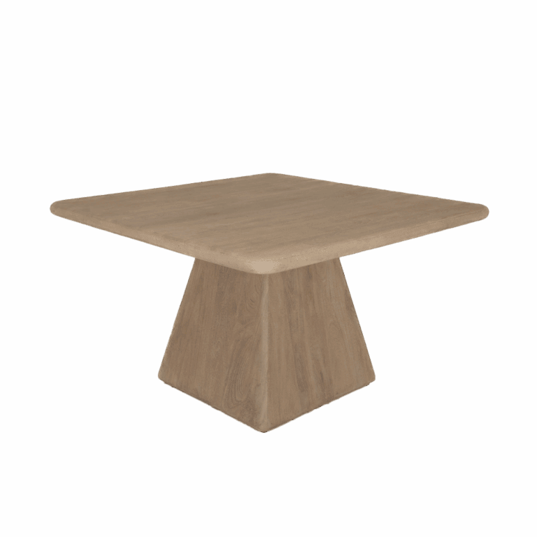 Asti Eettafel vierkant naturel 150 cm