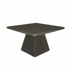 Asti Eettafel vierkant olijfbruin 150 cm