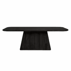 Asti Eettafel zwart 180 cm